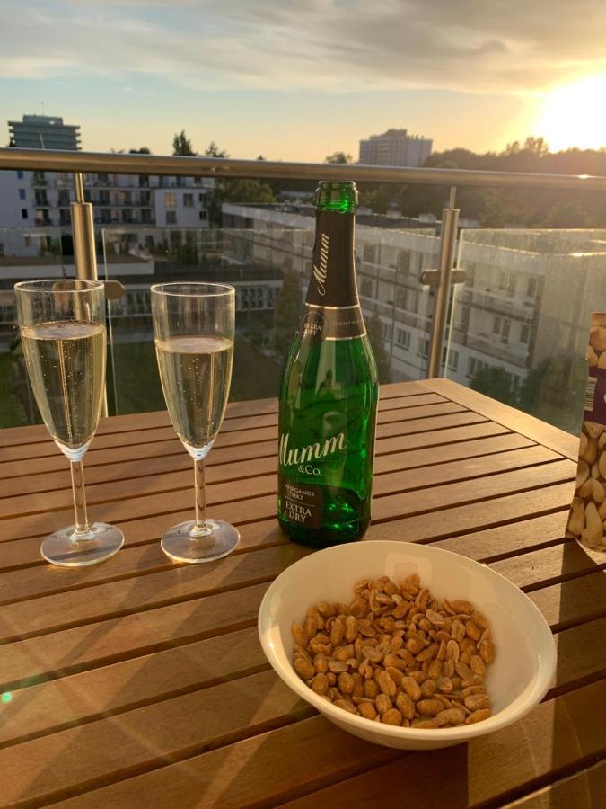 Apartament 454 W Hotelu Diva Kołobrzeg Esterno foto